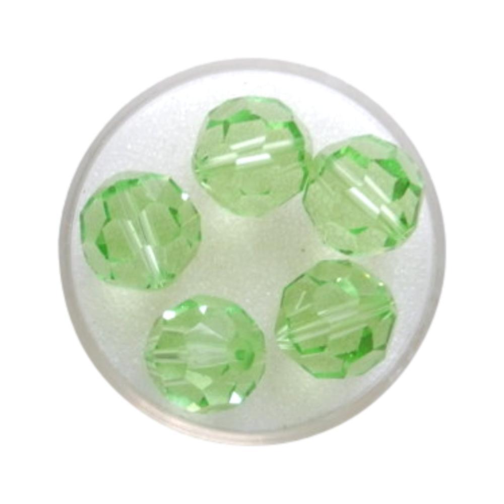 Boule Swarovski 12 mm Peridot