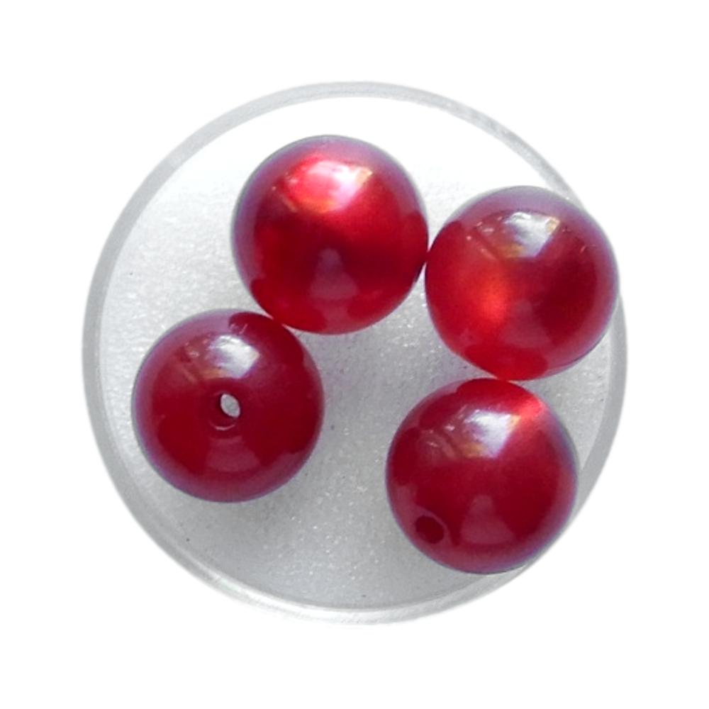 Boule Polaris 14 mm Rouge