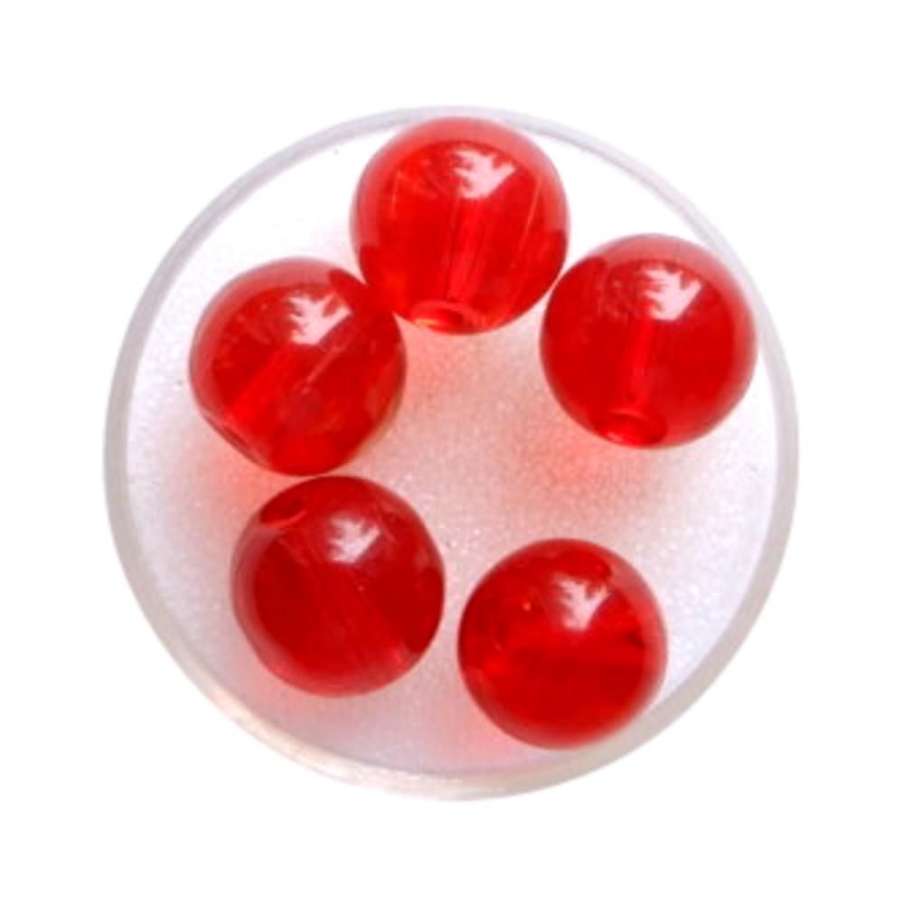 Boule 12 mm Rouge