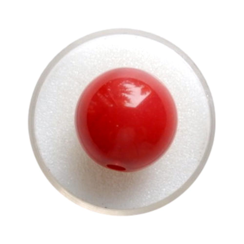 Boule 20 mm Rouge