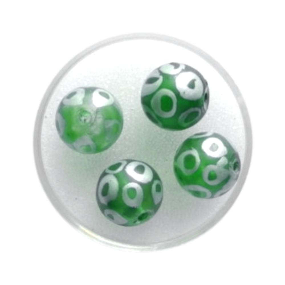 Boule 12 mm Vert moyen