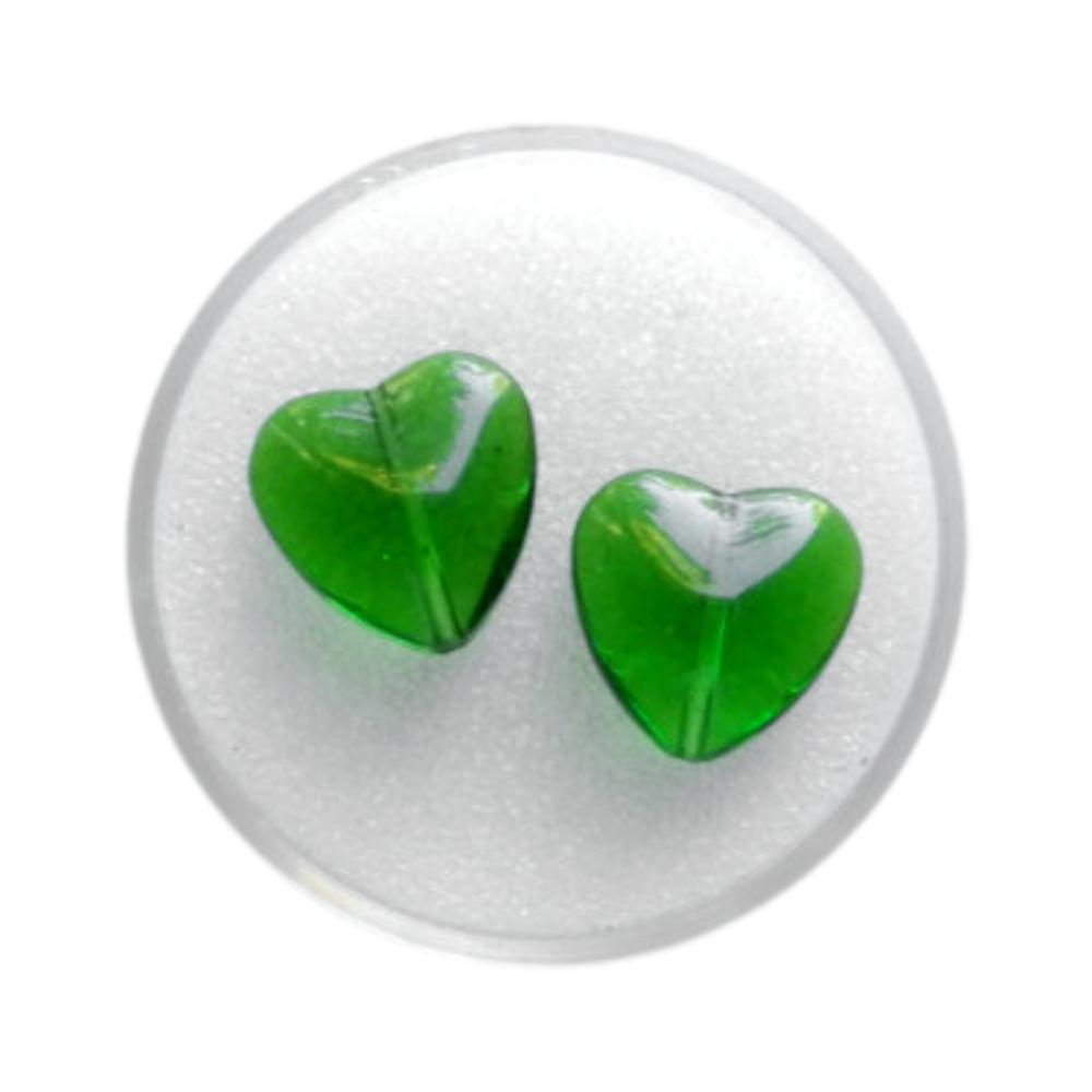 Coeur 14 mm Vert