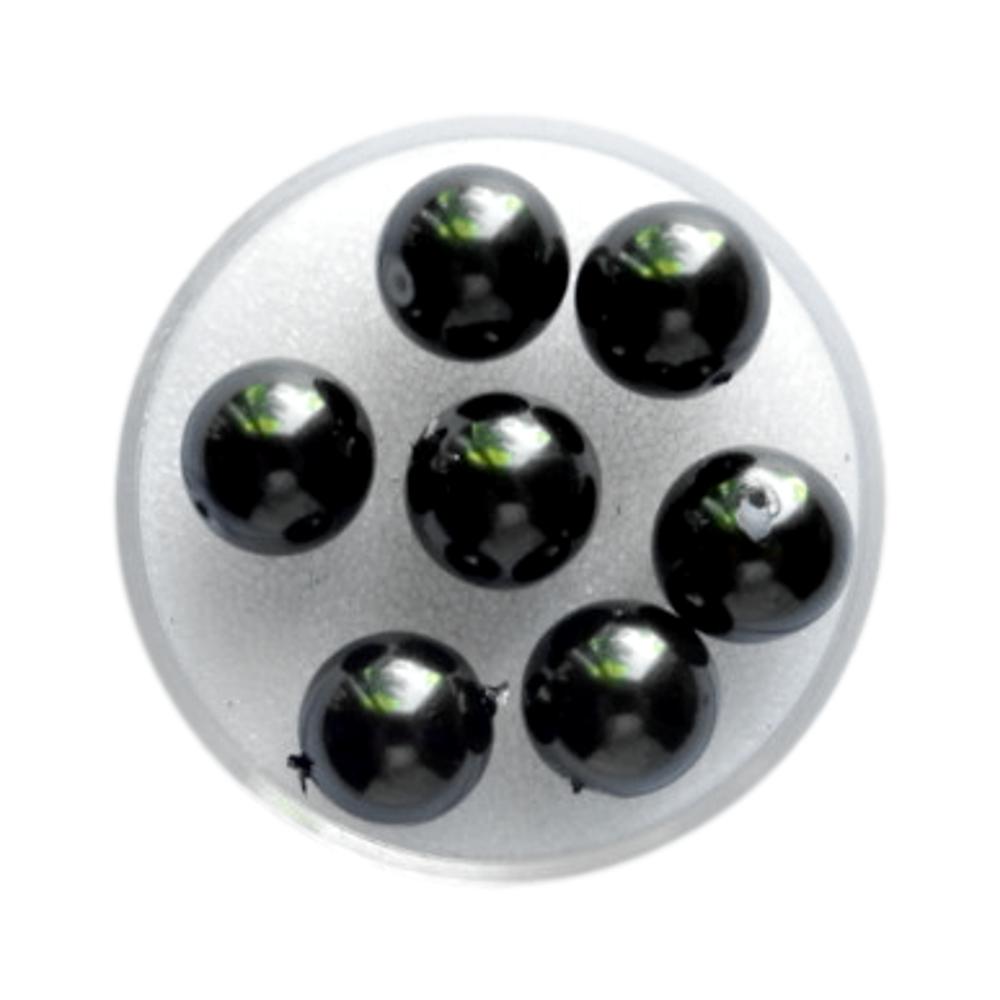 Boule 10 mm Olive foncé