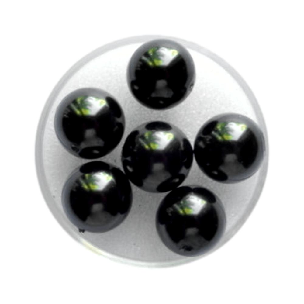 Boule 12 mm Olive foncé