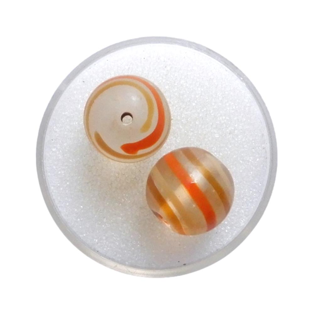 Boule 14 mm Orange