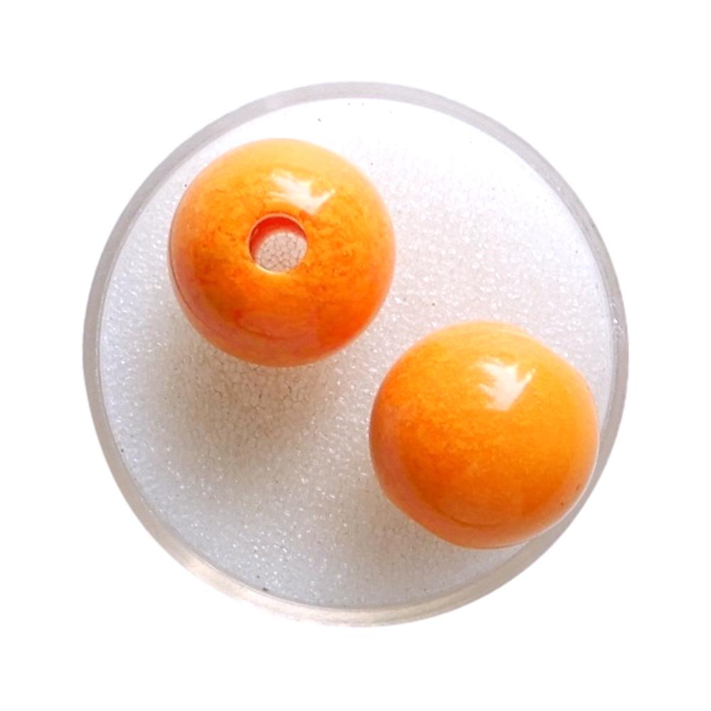 Boule 16 mm Orange