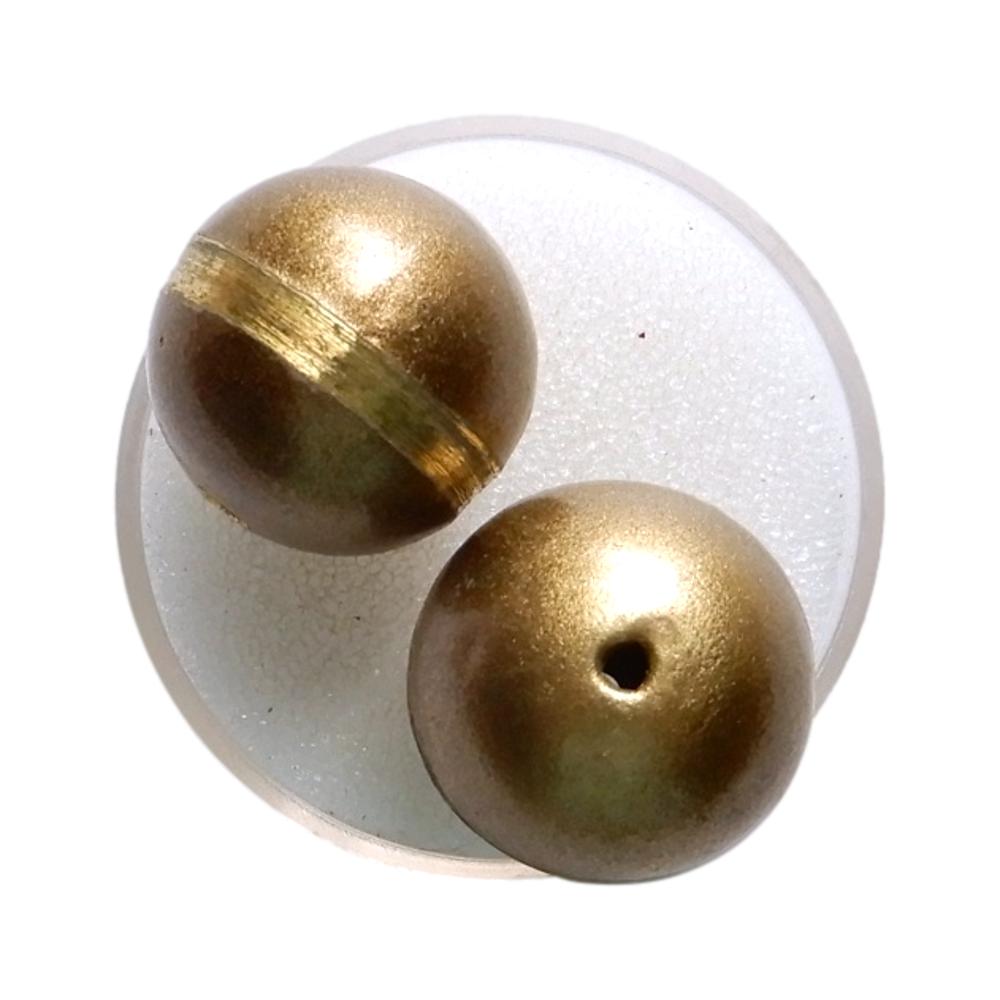 Boule 18 mm Vieil or