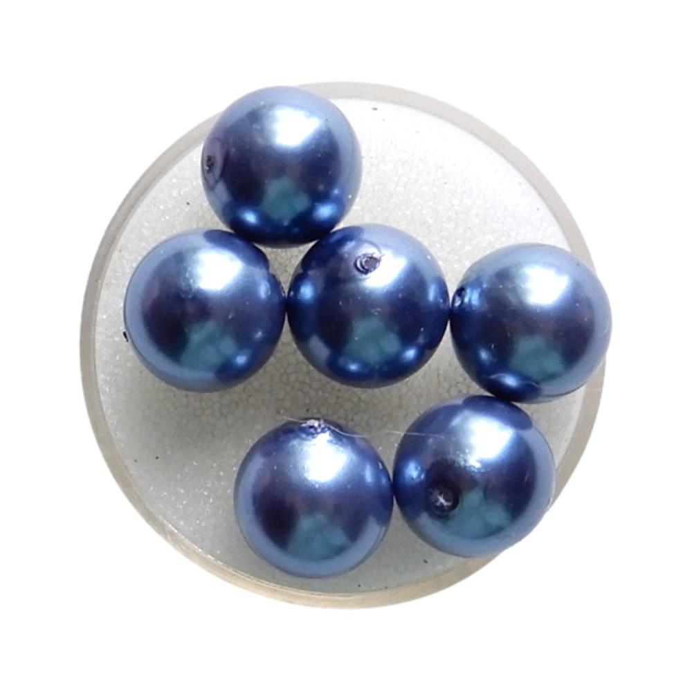 Boule 12 mm Bleu