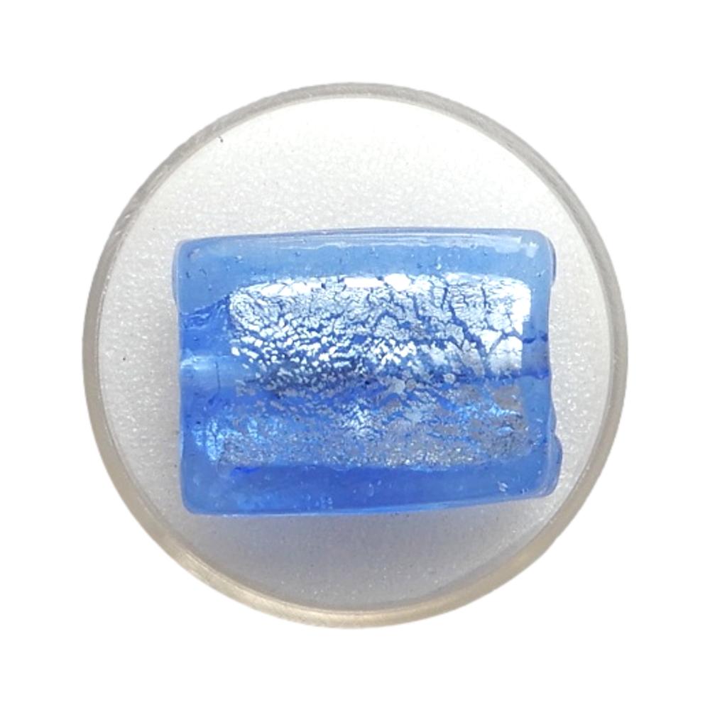 Rectangle 25 mm Bleu