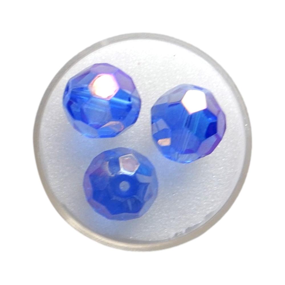 Boule 14 mm Bleu AB