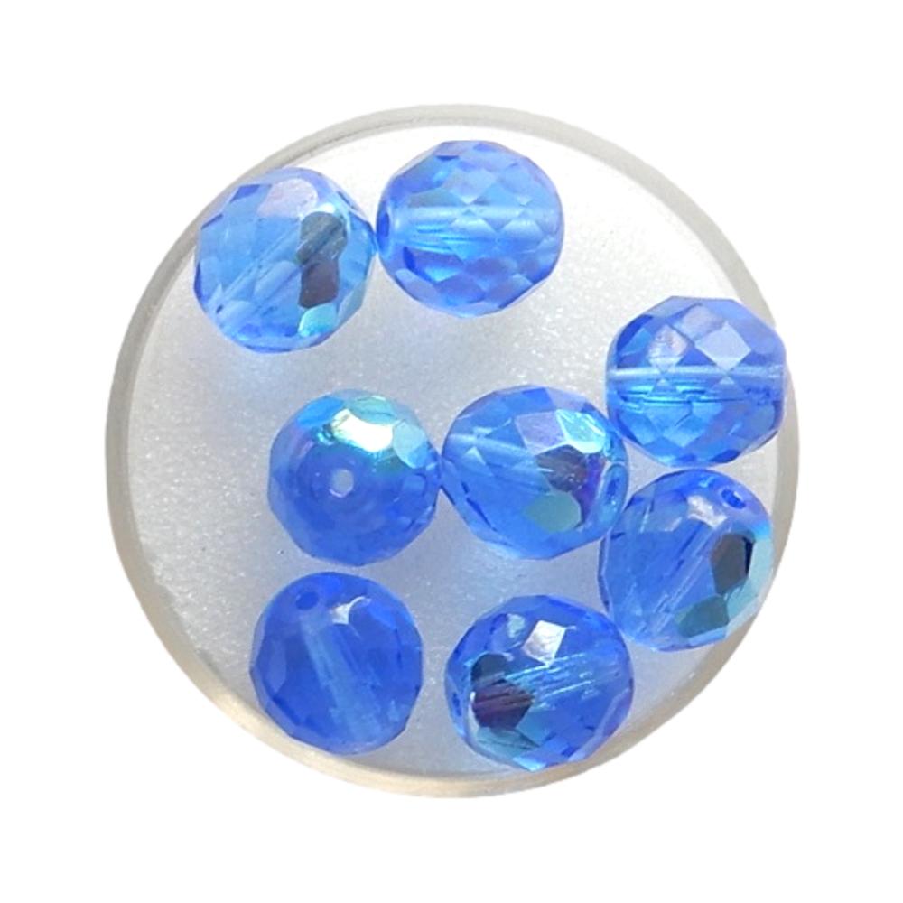 Boule 10 mm Bleu AB