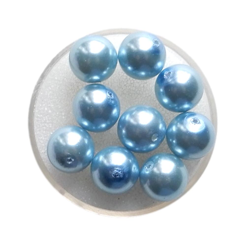 Boule 10 mm Bleu ciel