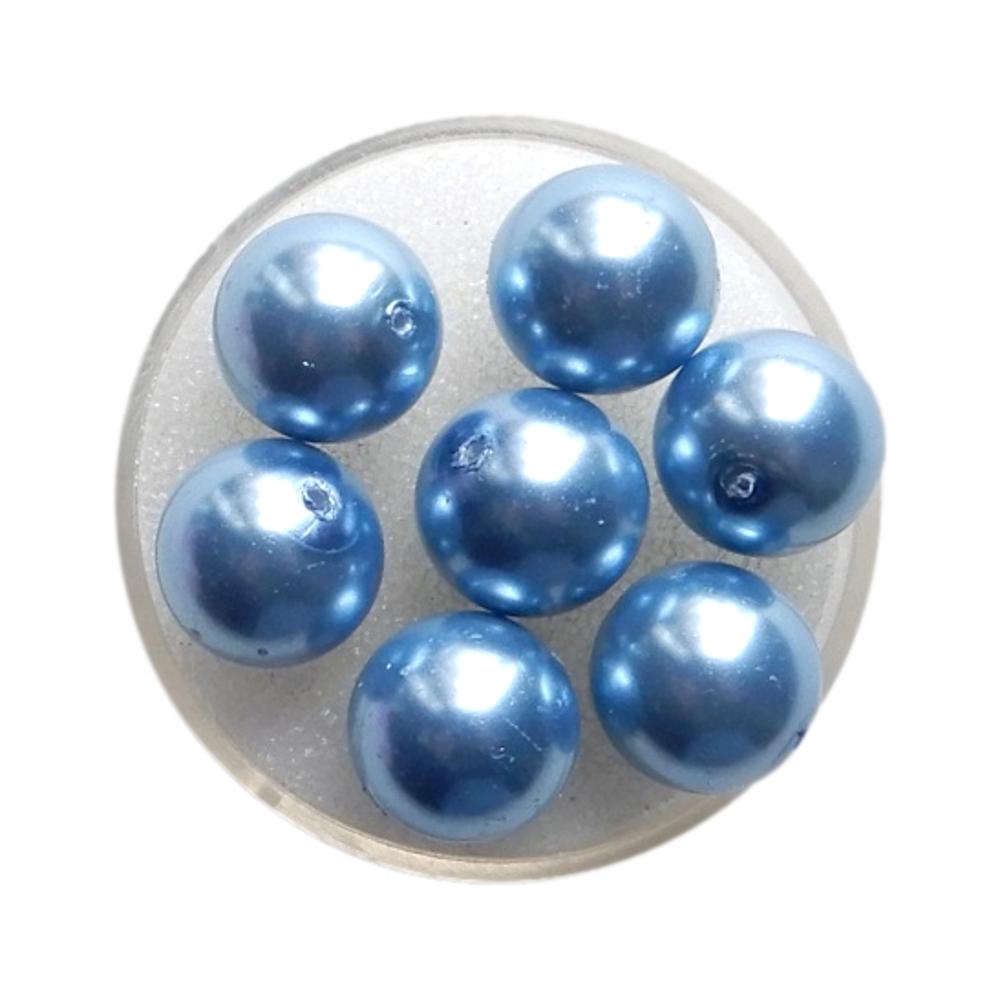 Boule 12 mm Bleu clair