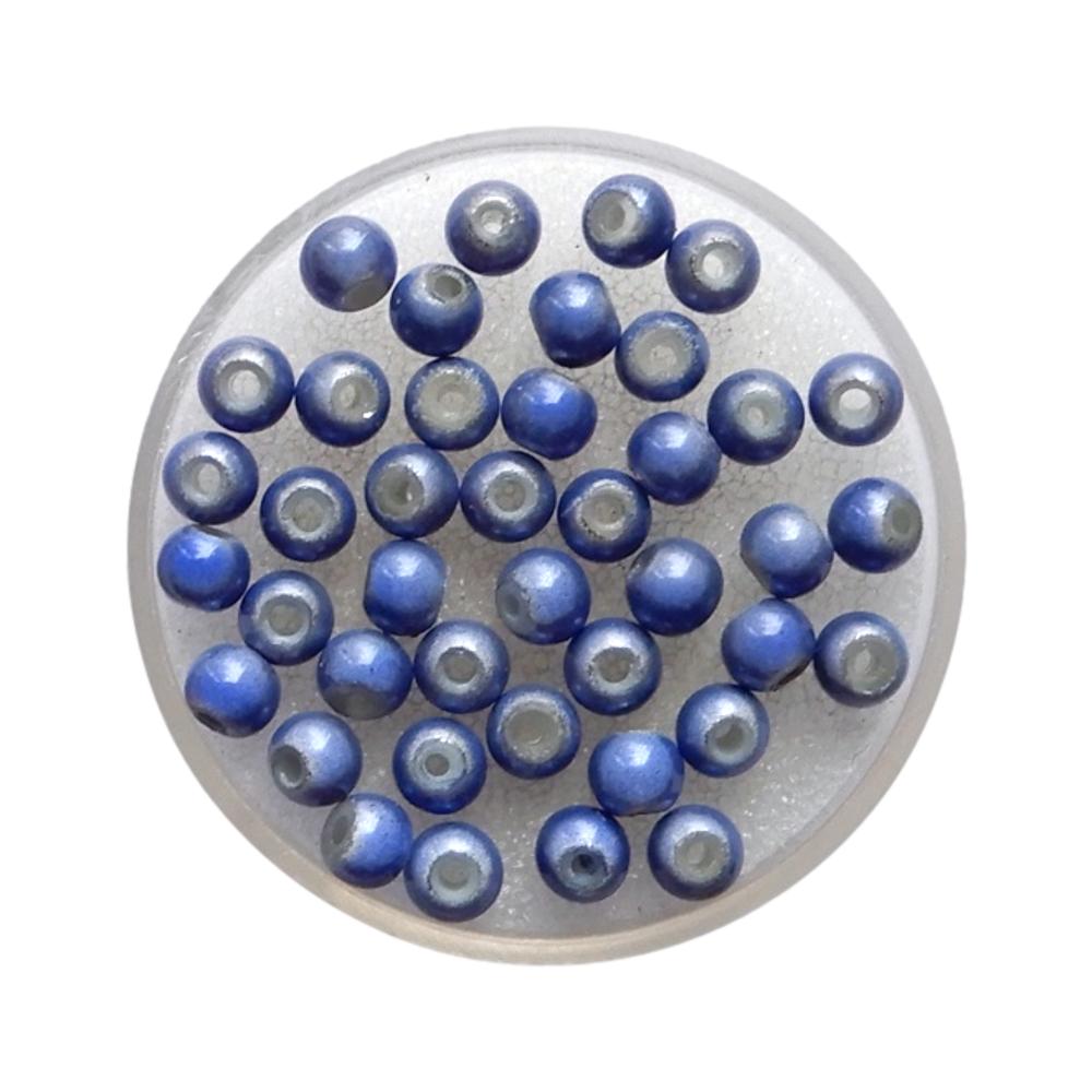 Boule magique 4 mm Bleu