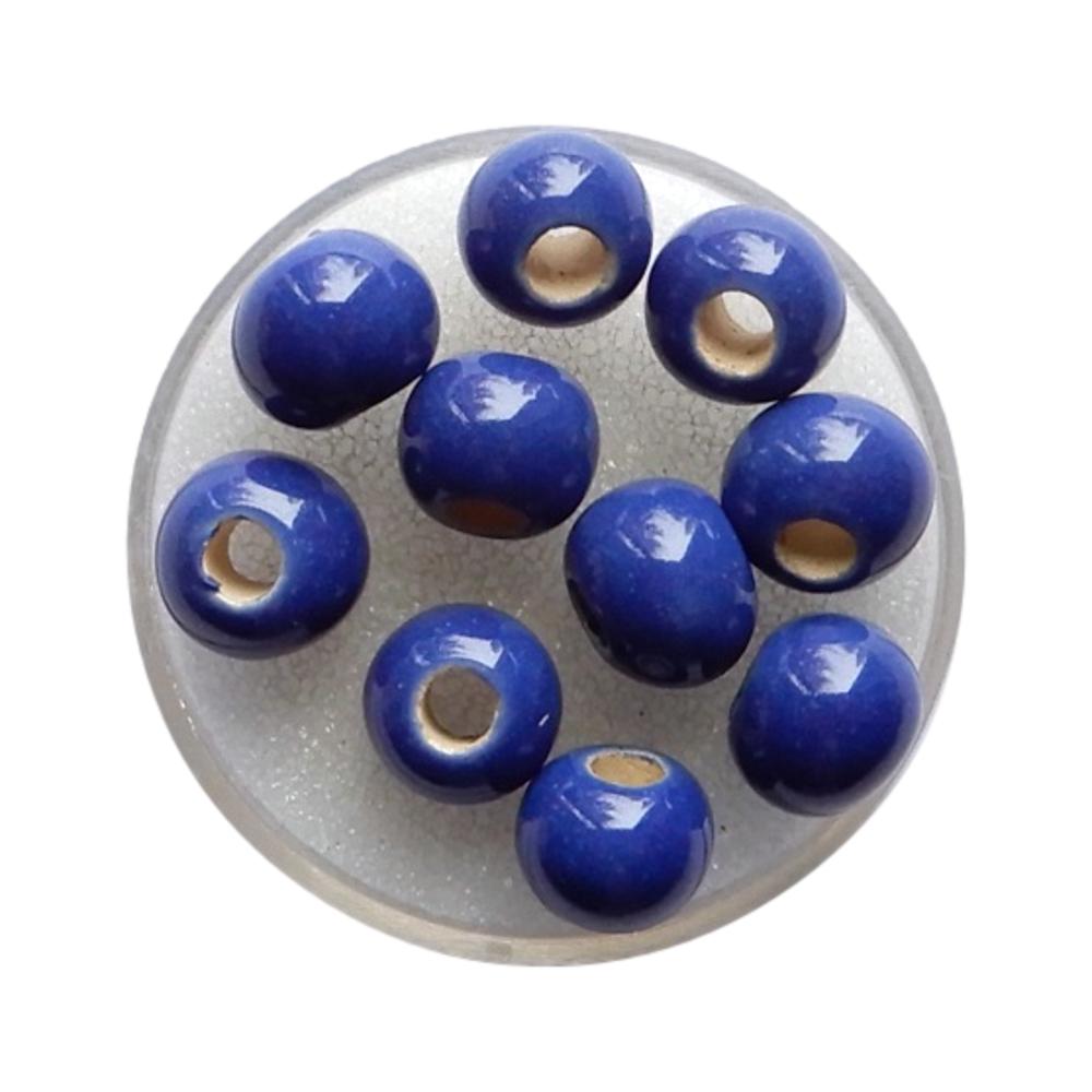 Boule 8 mm Bleu