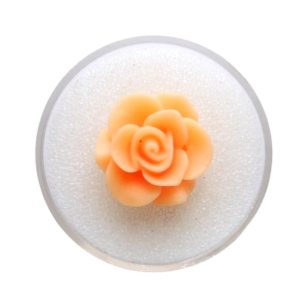 Rose 20 mm Orange clair