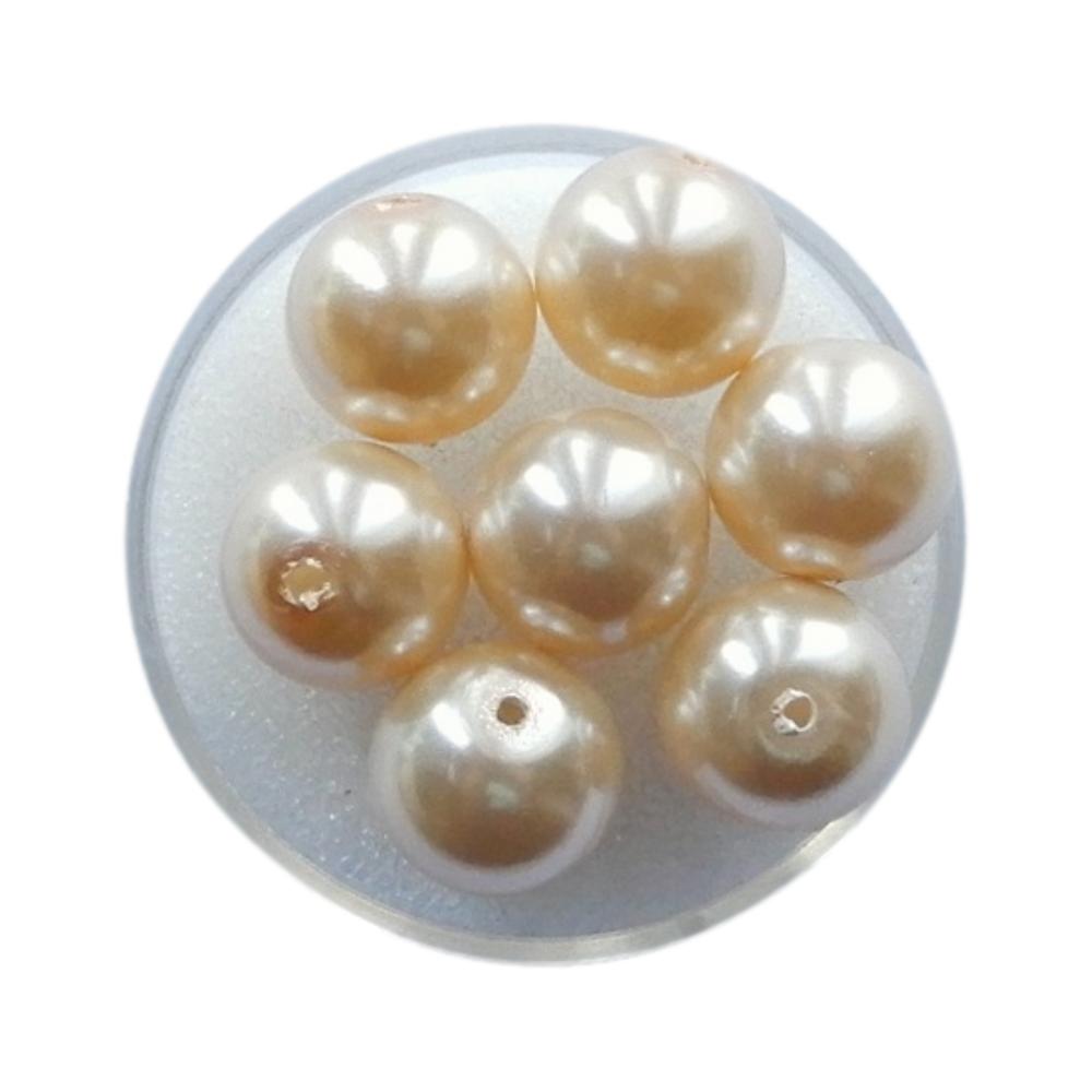 Boule 12 mm Nacre