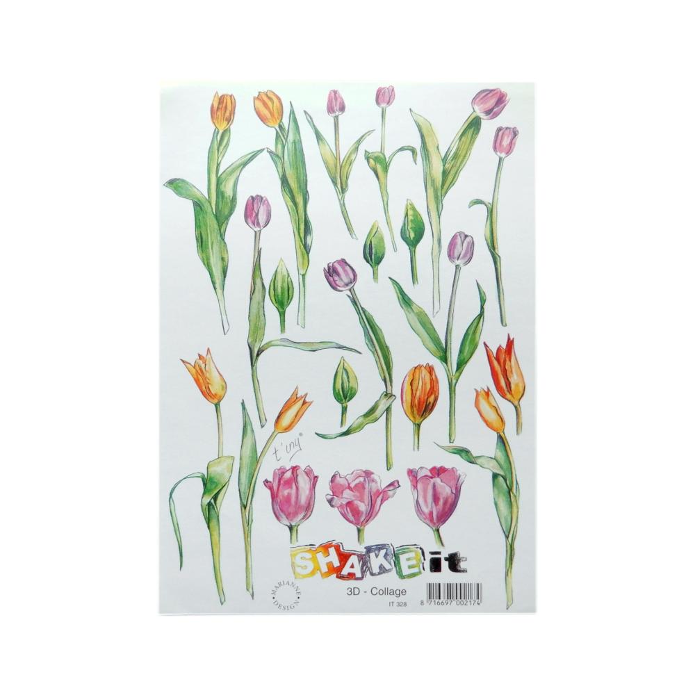 Images 3D Tulipes
