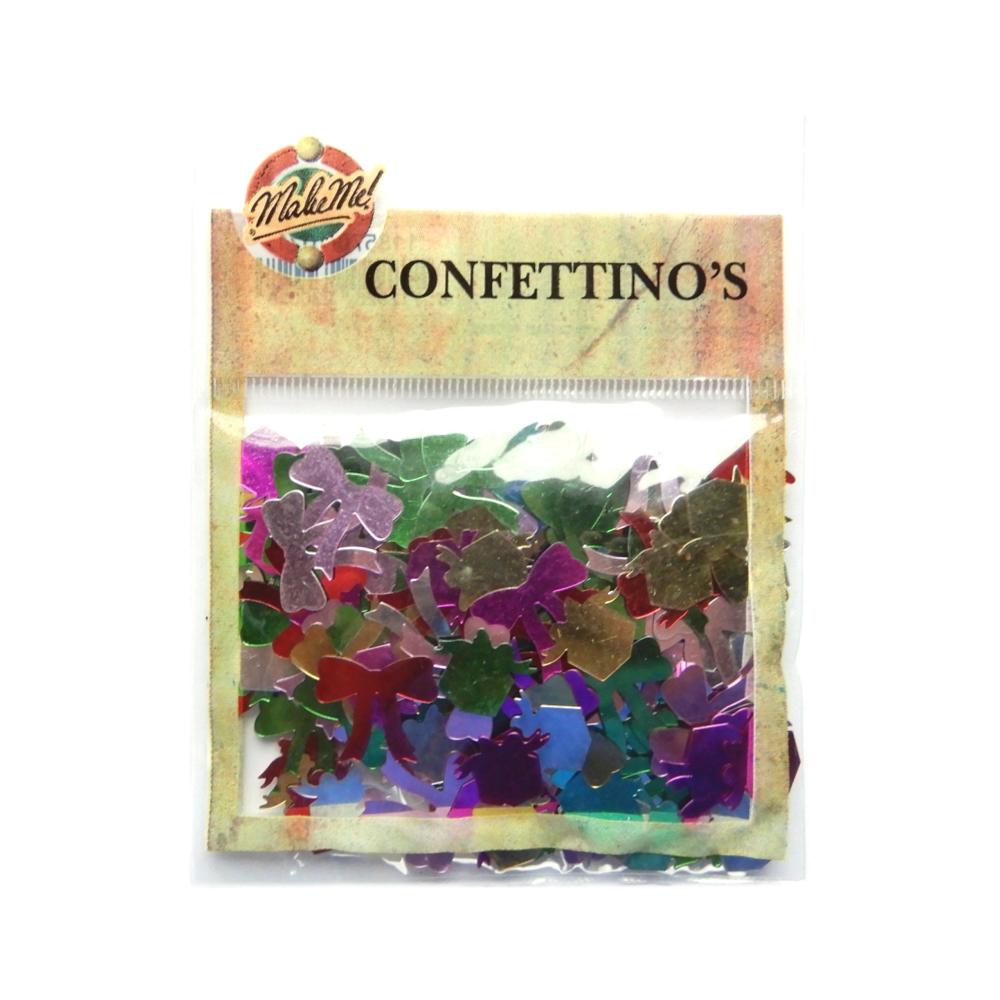 Confettis Cadeaux et rubans