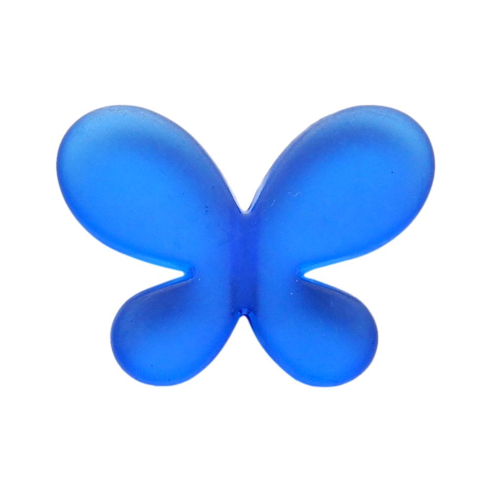 Papillon en lucite 45 mm