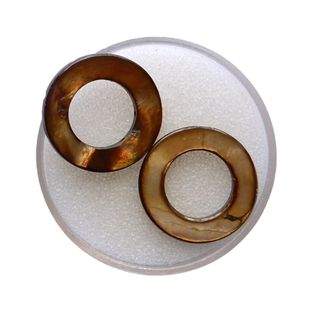 Rond 20 mm Brun