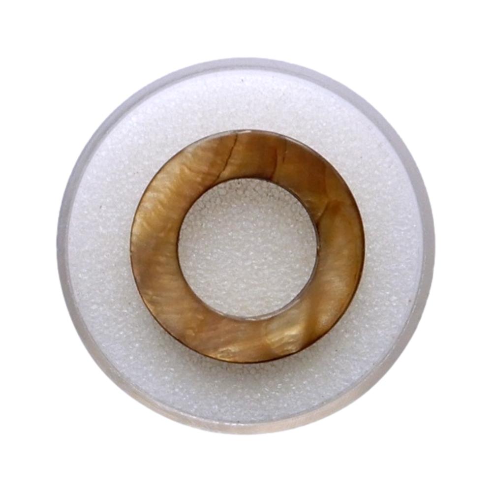 Rond 25 mm Brun