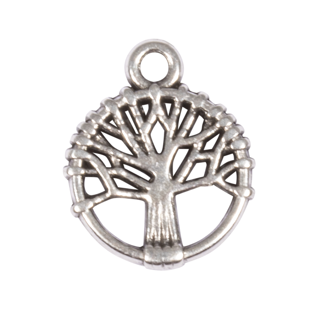 Mini-pendentif Arbre de vie Argent