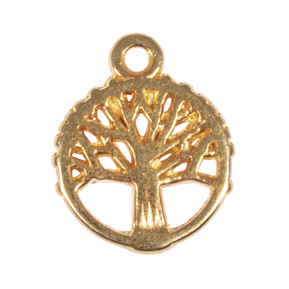 Mini-pendentif Arbre de vie Or