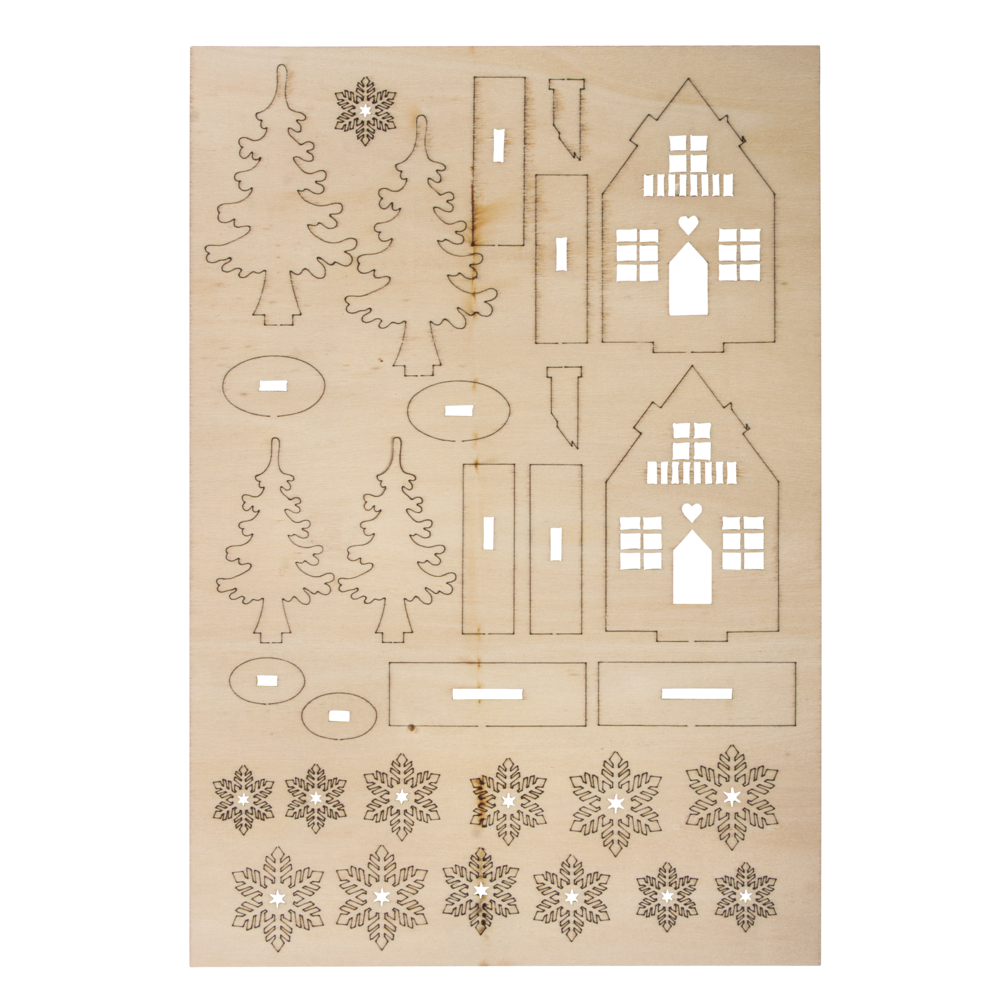 Kit en bois Maisons d'hiver