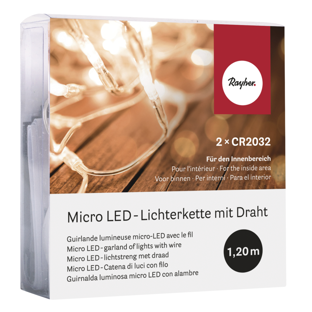 Guirlande lumineuse micro-LED