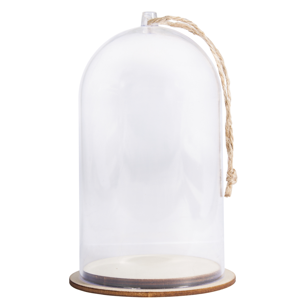 Cloche en plastique