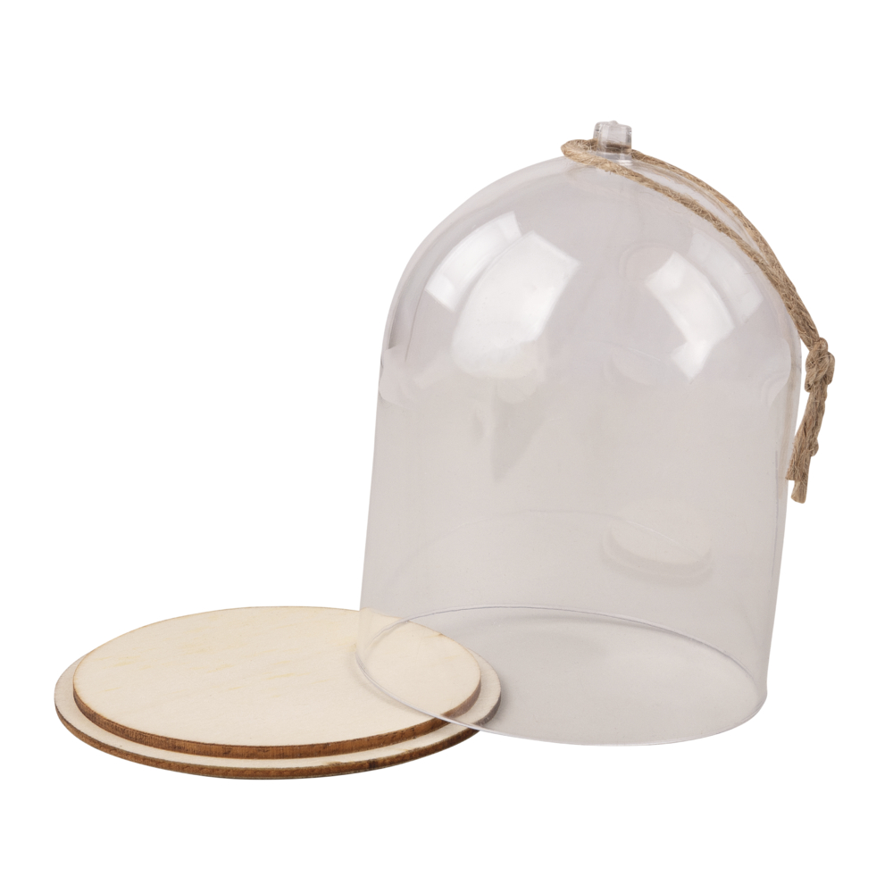 Cloche en plastique