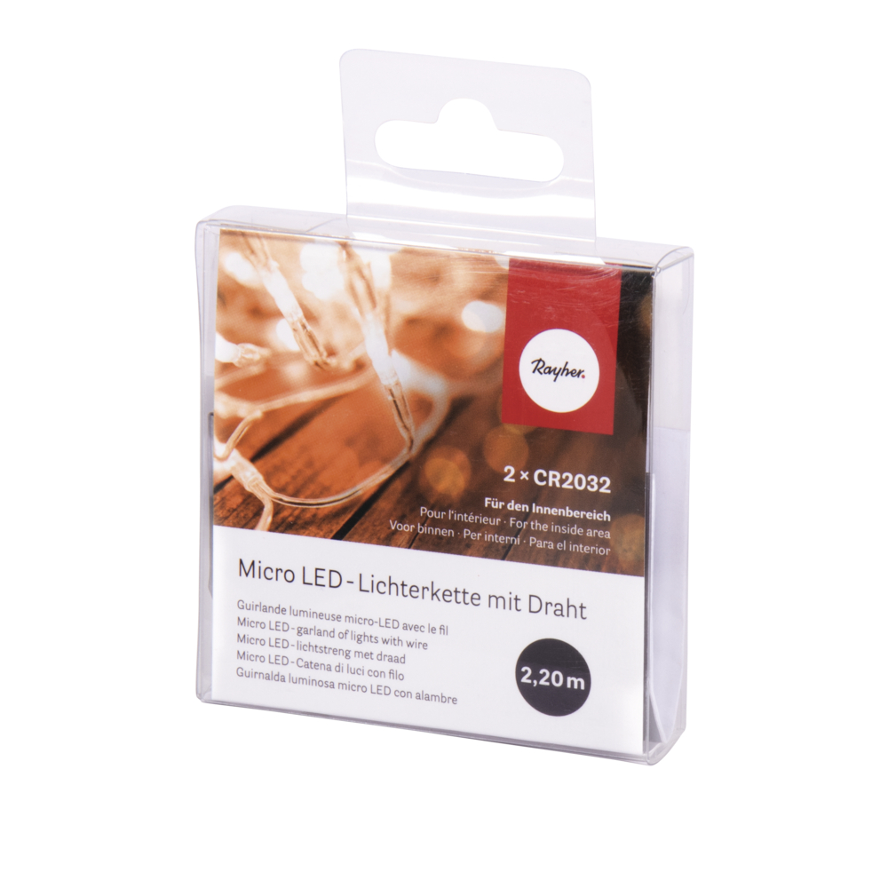 Guirlande lumineuse micro-LED