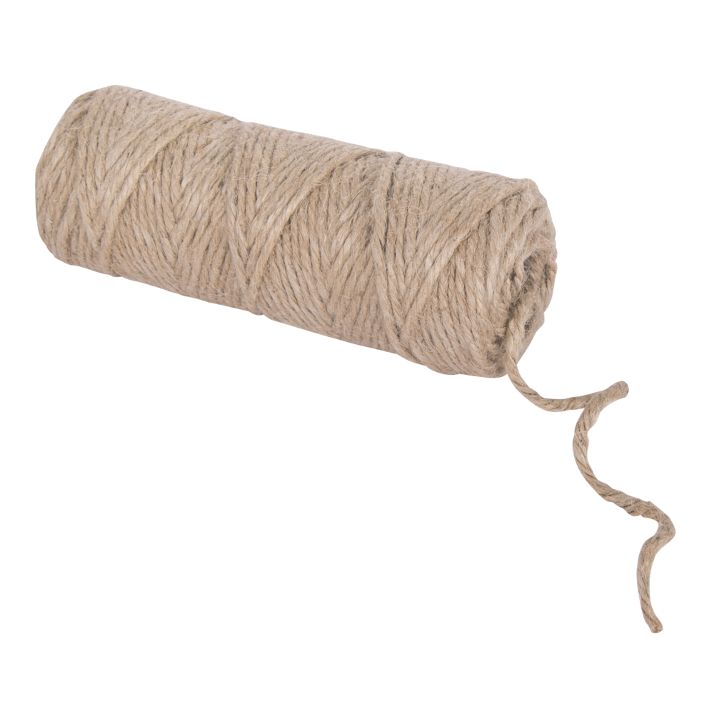 Fil de jute 3,5 mm Nature