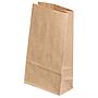 Sac en papier brun - Rayher - Convient pour aliments - 9,5 x 6 x 16 cm - 8 pièces