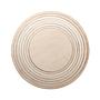 Anneaux en bois avec plaque - Rayher - FSCMixCr - Diamètre anneau 36, 40, 44, 48, 52, 56 et 60 cm - Diamètre plaque 32 cm - Kit 8 pièces