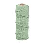 Fil macramé 3 mm Vert menthe