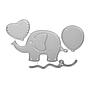 Gabarits à découper Baby Elephant