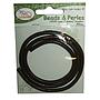 Lacet de cuir 4 mm Brun