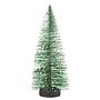 Sapin décoratif enneigé 15 cm