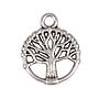 Mini-pendentif Arbre de vie Argent