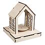 Kit en bois Maison avec plaque tournante